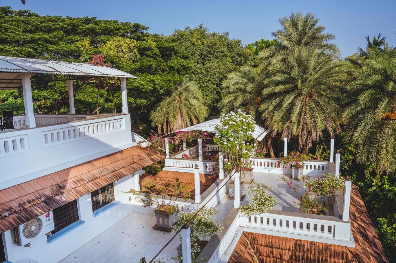 Gaia'S Garden Guest House Auroville Zewnętrze zdjęcie