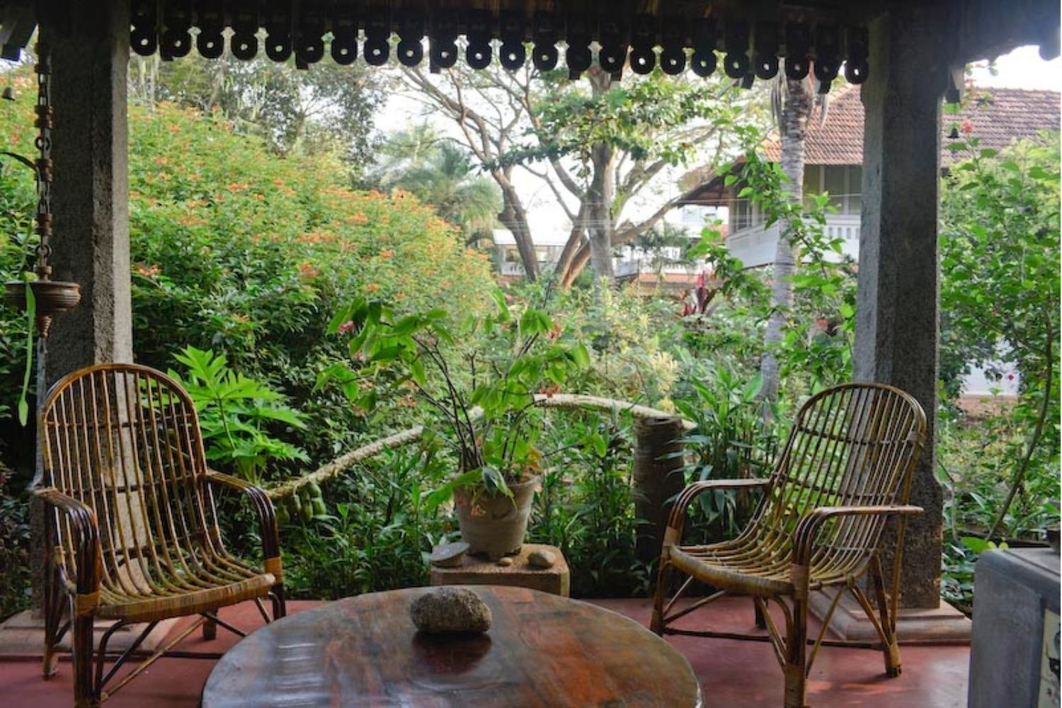 Gaia'S Garden Guest House Auroville Zewnętrze zdjęcie