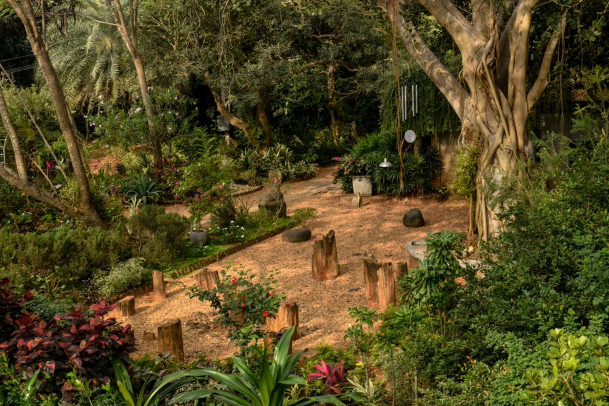 Gaia'S Garden Guest House Auroville Zewnętrze zdjęcie