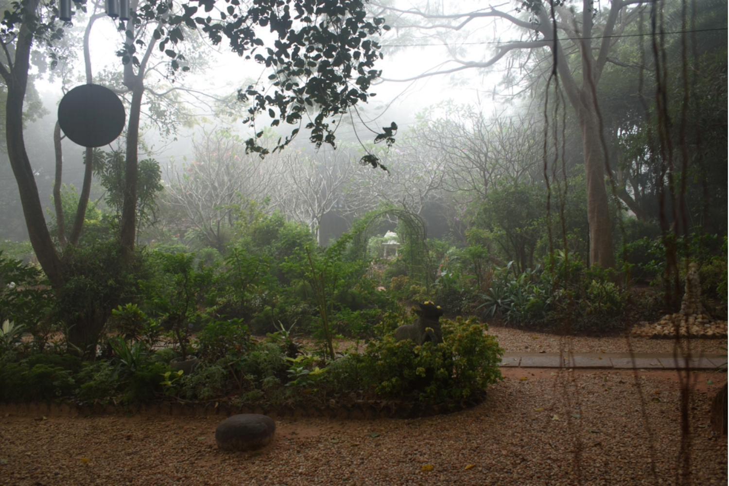 Gaia'S Garden Guest House Auroville Zewnętrze zdjęcie