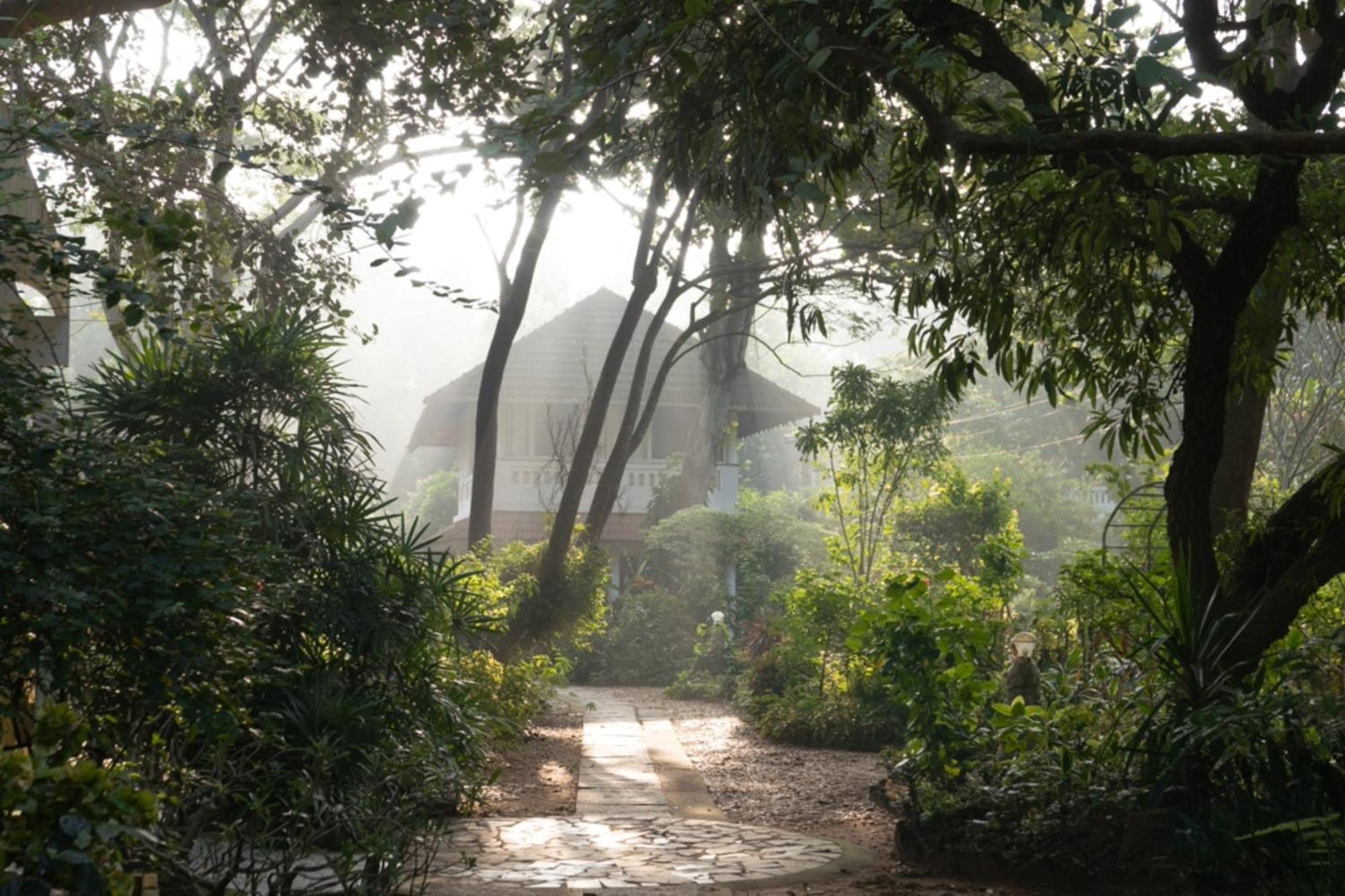 Gaia'S Garden Guest House Auroville Zewnętrze zdjęcie
